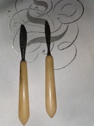 stare nożyki do listów -2 sztuki