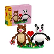 LEGO 40821 Zakochane niedźwiedzie