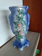 Wazon ceramiczny w kwiaty 