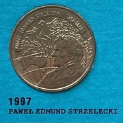 2 złote 1997, Edmund Strzelecki, st. 1
