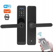 Klamka na odcisk palca /kod /kartę/klucz/aplikację 