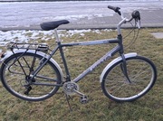Rower aluminiowy