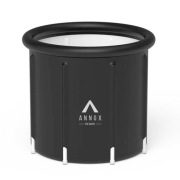 Basen do morsowania Annox Ice Bath Deluxe Czarny 