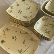 Zestaw obiadowy porcelanowy Bella Italia, 15 el.