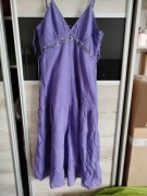 Fioletowa sukienka taboo