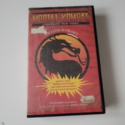 Mortal Kombat animowany Kaseta VHS