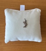 Srebrna zawieszka Nefretete