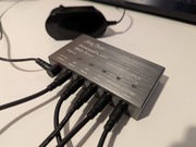 Zasilacz efektów gitarowych Harley Benton PowerPlant ISO-5 Pro