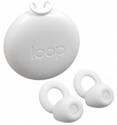 Zatyczki Wkładki Stopery Wyciszające do Uszu LOOP QUIET 2.0 White -24dB