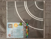 Płytka konstrukcyjna do klocków city classic podstawa 32X32 Droga Zakręt