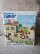 Playmobil zabawa w gospodarstwo rolne 