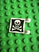 Lego 2335p30 flaga Pirates 6285 6235 6257 6278