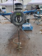 Vintage Duża niemiecka lampa kolejowa Osmeka Latarnia