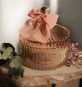 Świeca sojowa- werbena cytrynowa, drzewo różane