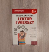 Opracowania lektur i wierszy