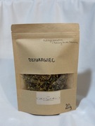 Zioła suszone, dziurawiec, mniszek, szałwia, jarzębin 