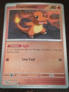 REVERSE HOLO Charmander 011/094 Karta POKEMON TCG ME Phantasmal Flames