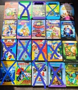 Zestaw 15 kultowych bajek dla dzieci na płytach DVD/ VCD