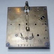 160 MECHANIZM STAREGO ZEGARA "KIENZLE" - dawca.