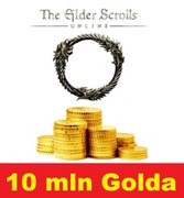 ESO GOLD 10KK 10.000.000 GOLDA ZŁOTA ZŁOTO THE ELDER SCROLLS ONLINE PC