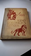 H Rider Haggard King Solomon’s Mine  
