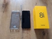 Realme 8i 4/128G czarny uszkodzony smartfon 