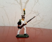 Księstwo Warszawskie  żołnierzyk figurka z PRL replika 