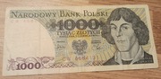 1000 zł Kopernik seria CW 1979