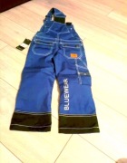 Spodnie dla malego fachowca 98/110 jeansy