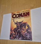 Conan Zakazane miasto Gothan- Robert E. Howard & Robert Jorrdan