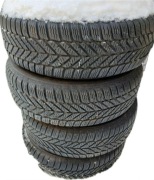 4szt koła z oponami felga 4x100 et44 15" opona 185/65/15 frigo