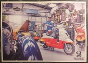 PEUGEOT MOTOCYCLES DJANGO 50/125 cc