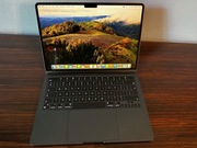 Apple MacBook Air 13,6" M2 8GB/256GB Midnight - jak nowy! 5 cykli baterii