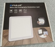 PULUZ bezcieniowa podkładka pod panel lampy 22cm fotografia LED QN