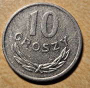 Moneta 10groszy z roku 1979