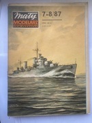 Mały Modelarz Statek