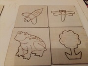 DREWNIANE SZABLONY DO RYSOWANIA