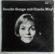 Piosenki Brechta śpiewa Gisela May, winyl 1969 r.