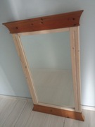 Bolero Duże lustro w drewnianej ramie 120x90cm