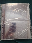 SCHULZ 10x Strona typ2 A4 na Banknoty Bilety Znaczki