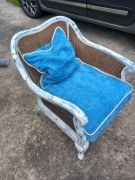 Sprzedam piękny fotel w stylu prowansalskim