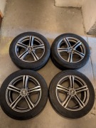 Felgi aluminiowe OZ X5B GRAPHITE 16" z czujnikami TPMS