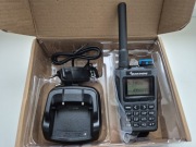 Krótkofalówka QUANSHENG K1 – radiotelefon VHF/UHF, pasmo lotnicze - NOWY