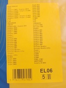 Worki papierowe do odkurzaczy ELECTROLUX  (EL06)