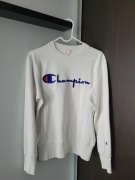 Biała bluza Champion S Biała bluza damska Champion S 100% bawełna