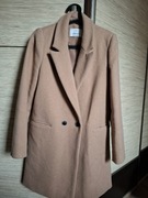 Płaszcz stradivarius rozmiar M wełna