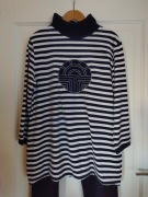 Ekskluzywne Dresy/ Casual suit / Piżama "Louis Ferraud"