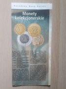 folder NBP 1000-lecie zjazdu Gniezno 2000