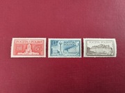 POLSKA Fi 686-688 ** Rocznik 1953