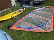 zestaw do windsurfingu, deska windsurfingowa
